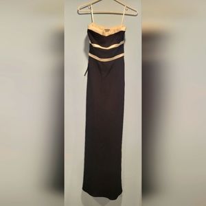 NWT Ann Taylor Long Black Dress